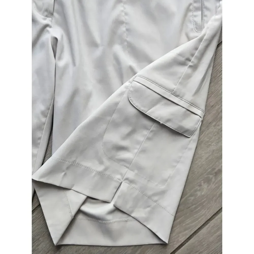 Nike Golf Tour Performance Lightweight Dri-Fit Bermuda Cargo Shorts size 16